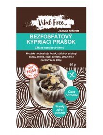 VITAL FREE PALEO BEZFOSFÁTOVÝ KYPRIACI PRÁŠOK 60g